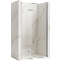 Rea Drzwi prysznicowe Rea Atlas 80 Chrome