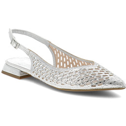 S.Barski Sandały damskie, cholewka ze skóry ekologicznej