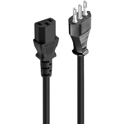 Ewent EC1904 Kabel zasilający Włoski Wtyczka 10A