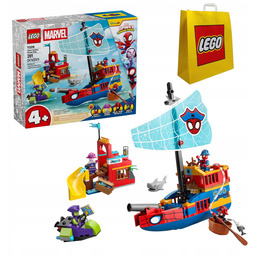 Lego Marvel 11208 Statek piracki drużyny Spidey’ego