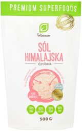 Sól Himalajska Jodowana Drobna, Intenson, 500g