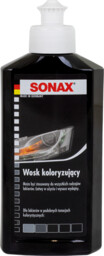 SONAX - Wosk koloryzujacy NANO CZARNY