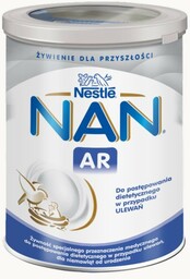 Nestle Nan AR - mleko modyfikowane dla dzieci