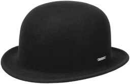 Kapelusz Melonik Wełniany Classic Uni by Stetson, czarny,
