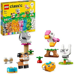 LEGO Classic Kreatywne zwierzątka, Pudełko na Klocki