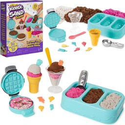Piasek Kinetyczny Lody Kinetic Sand Zapachowy Pachnący Lodowe