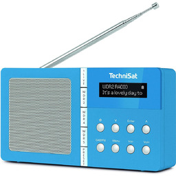 Radio TECHNISAT 1 NRW Edition Niebieski