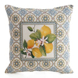 Eurofirany Poszewka dekoracyjna 45x45 Chp 009A naturalna żółta