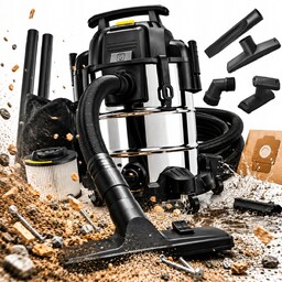 DeWalt Odkurzacz Przemysłowy DXV30SAPTA 30L 1050W