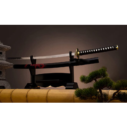 SMOCZA KATANA Z POCHWĄ 4KM108-410 PLUS STOJAK