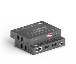 OneAV PT-SP-HD12D rozdzielacz HDMI 1x2 4K 18 Gb/s