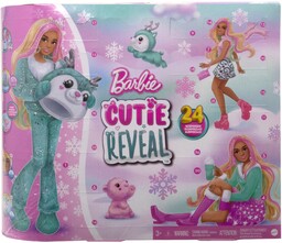 Lalka Barbie Kalendarz Adwentowy HJX76