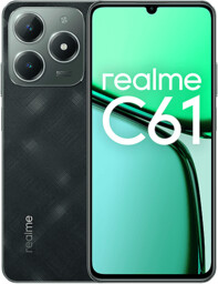 Smartfon REALME C61 6/256GB Zielony (Dark Green)