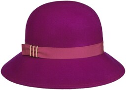 Kapelusz Damski Vianella Wool by Lierys, fuksja, One