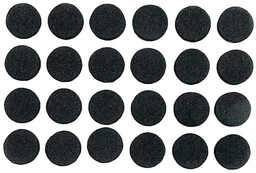 Vorel Podkładki antypoślizgowe 10 mm czarne 74816