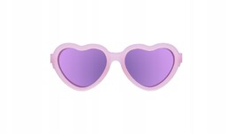 Okulary dla dzieci (Polaryzacja) "Heart Frosted Pink" Rozmiar: