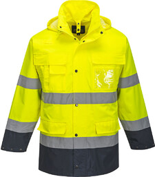 PORTWEST S162 KURTKA OSTRZEGAWCZA 3 W 1 LITE
