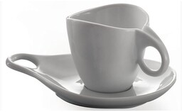 Bugatti Zestaw 6 filiżanek do cappuccino Milla