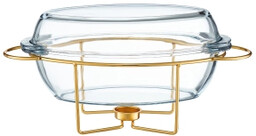 Ambition z podgrzewaczem Saule 4,5l Złoty Naczynie żaroodporne