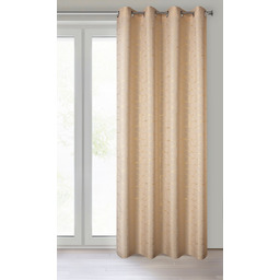 Zasłona z błyszczącym nadrukiem ZKNO-02