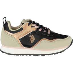 BUTY SPORTOWE US POLO W NAJLEPSZEJ CENIE CZARNE