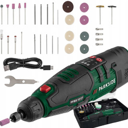 Szlifierka Wielofunkcyjna Wiertarkoszlifierka Multiszlifierka 12 V Zestaw