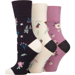 Gentle Grip Maksymalny KOMFORT zestaw 3 PAR bambusowych