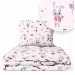 2-El Pościel Z Wypełnieniem 100X135 Całoroczna