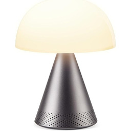 Lexon MINA L Audio, przenośna lampa grzybkowa