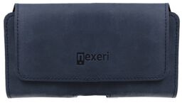 Nexeri 3D Crazy Kabura skórzana do paska granatowa