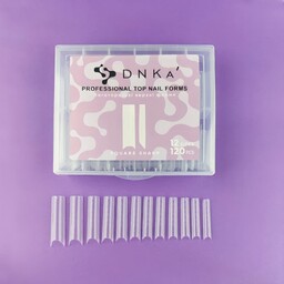 DNKa Square Sharp formy do przedłużania paznokci 120