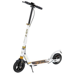 NILS EXTREME HM209T WHITE-GOLD HULAJNOGA Z HAMULCEM TARCZOWYM