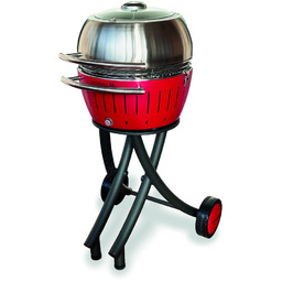LotusGrill XL (40cm) Garden Party + pokrowiec szyty