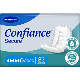 Hartmann Confiance Secure, wkładki urologiczne, 32 szt. chłonność