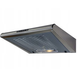 Okap Podszafkowy Vdb Plus Inox 60 60 cm