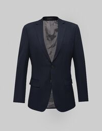 garnitur galatro granatowy slim fit