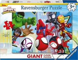 Ravensburger 3182 puzzle 2D Spiderman, kolorowe