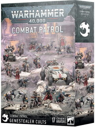 Combat patrol: genestealer cults, warhammer 40000