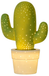 Lucide Stołowa lampa do pokoju dziecięcego CACTUS 13513/01/33
