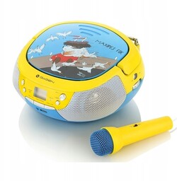 Boombox MP3 Gogen Karaoke CD Usb Dla Dzieci