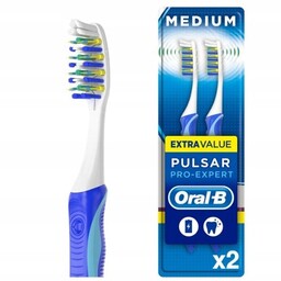 2x Szczoteczki do zębów ORAL-B Pulsar medium