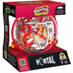Perplexus Gra Zręcznościowa Portal Kula 3D Labirynt