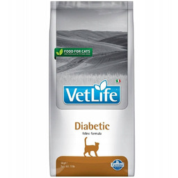 FARMINA Vet Life Diabetic Cat 2kg - sucha