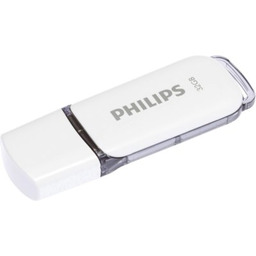 PHILIPS Pendrive Snow 32GB, USB 2.0, Odczyt 23