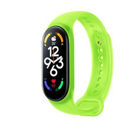 Xiaomi Smart Band 7 Pasek, Neon Green