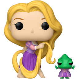 Figurka Tangled - Rapunzel with Pascal (Funko POP!