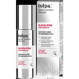TOŁPA Therapy Glicolipids Krem do twarzy, odżywczy po