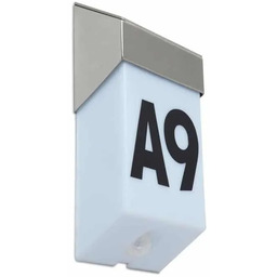 Lampa naścienna SOLSTEL PIR srebrny 6907901000 Lutec Wpisz