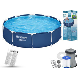 Basen Bestway 305x76 Ogrodowy Stelażowy 56679