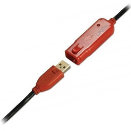 Przedłużacz USB ze wzmacniaczem Lindy 42780 8m 8m